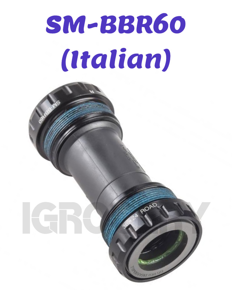 Shimano Ultegra SM-BBR60 Italian Hollowtech II Bottom Bracket 70mm NEW