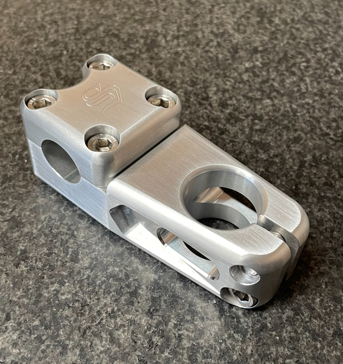 Snap BMX Products S2 – Pro Stem – 60mm Raw Finish