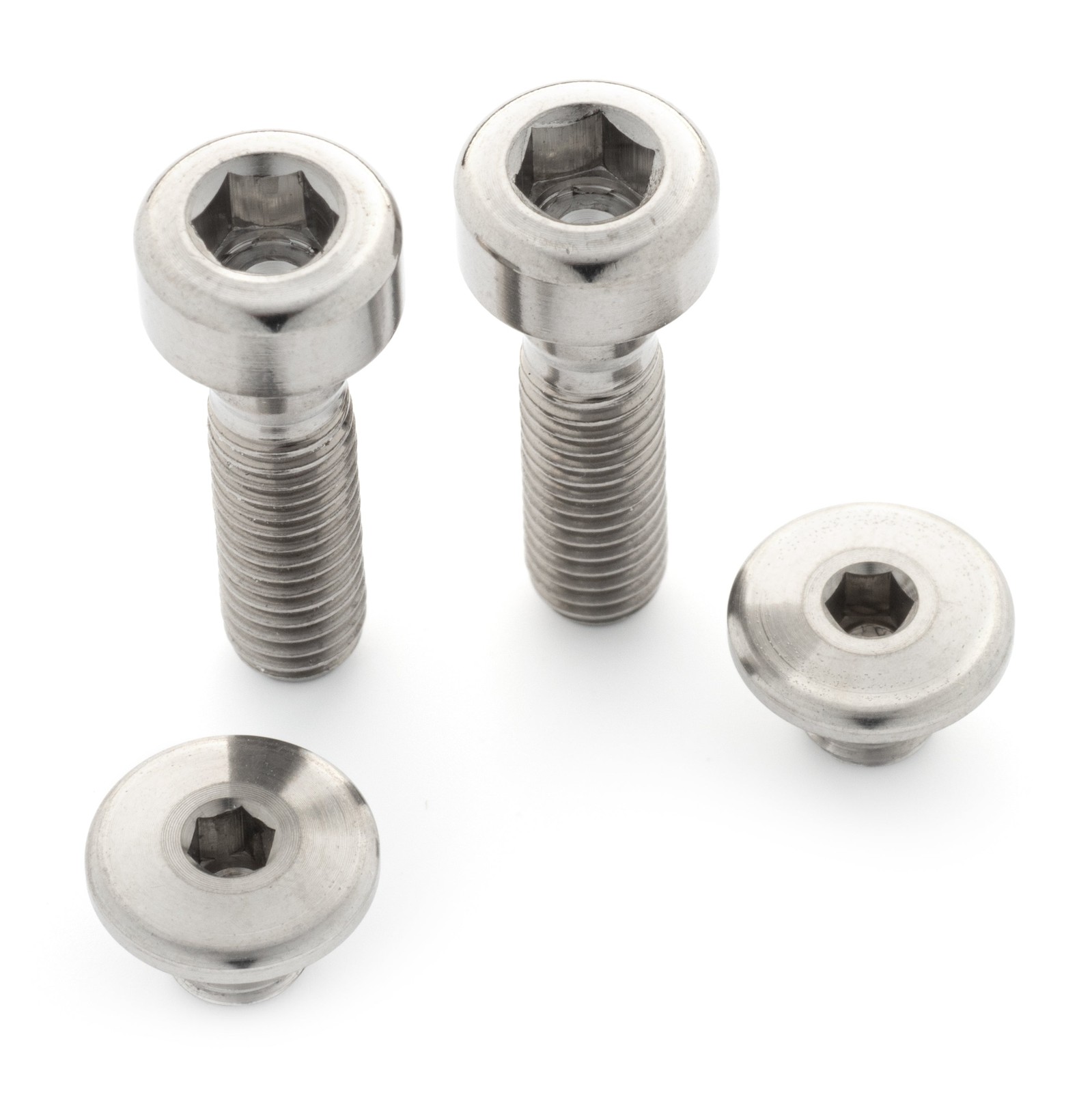 Oil Slick Terske Titanium Disc Brake Lever Bolt Kit | Shimano XTR/XT/SLX/Deore