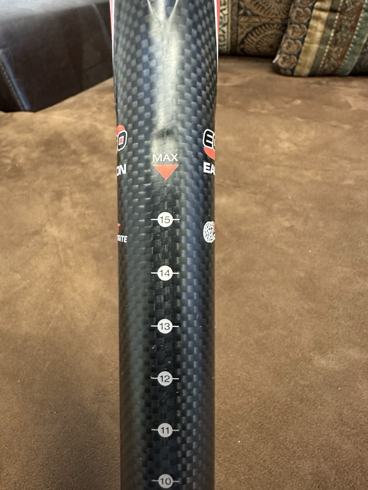 Easton EC90 Carbon Seatpost 31.6 Super Light 200mm USED