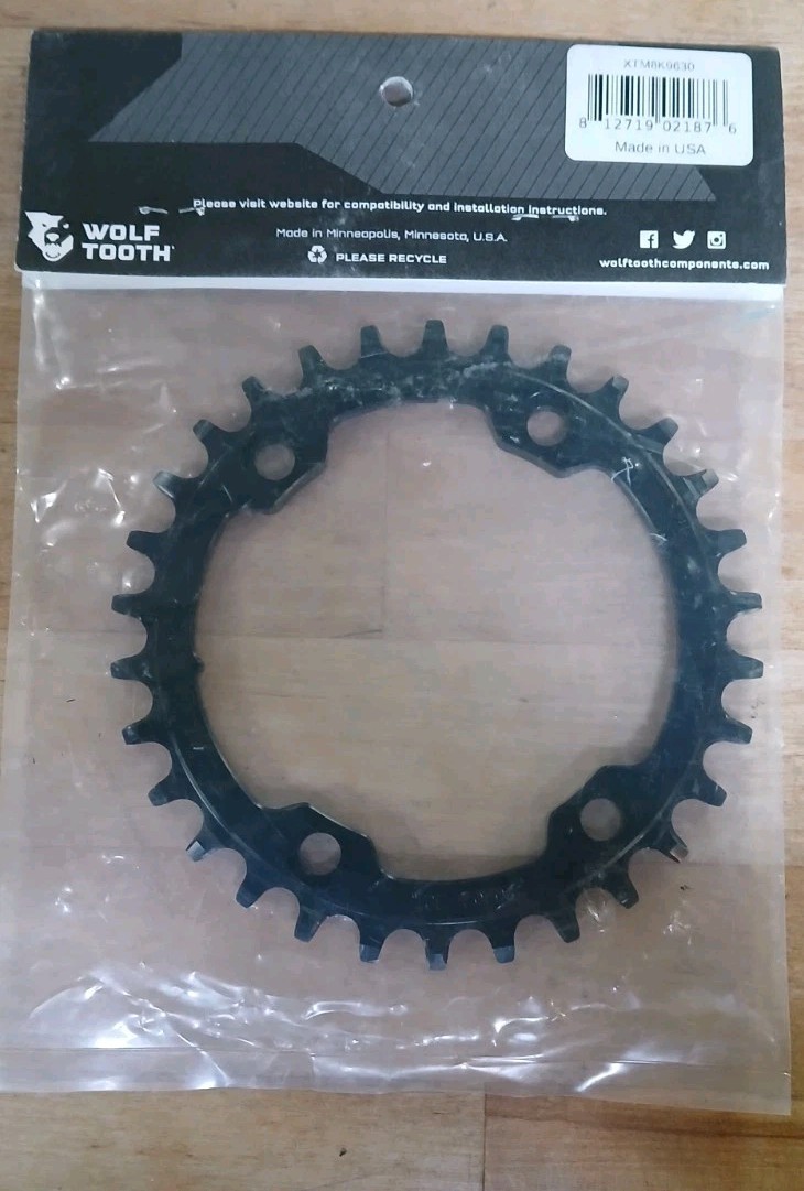 Wolf Tooth 30T 96 Bcd Drop Stop A XTM8