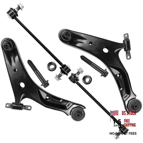 4pcs Front Suspension Kit For Hyundai For Santa Fe 2001-2006 (w/Parts Lower