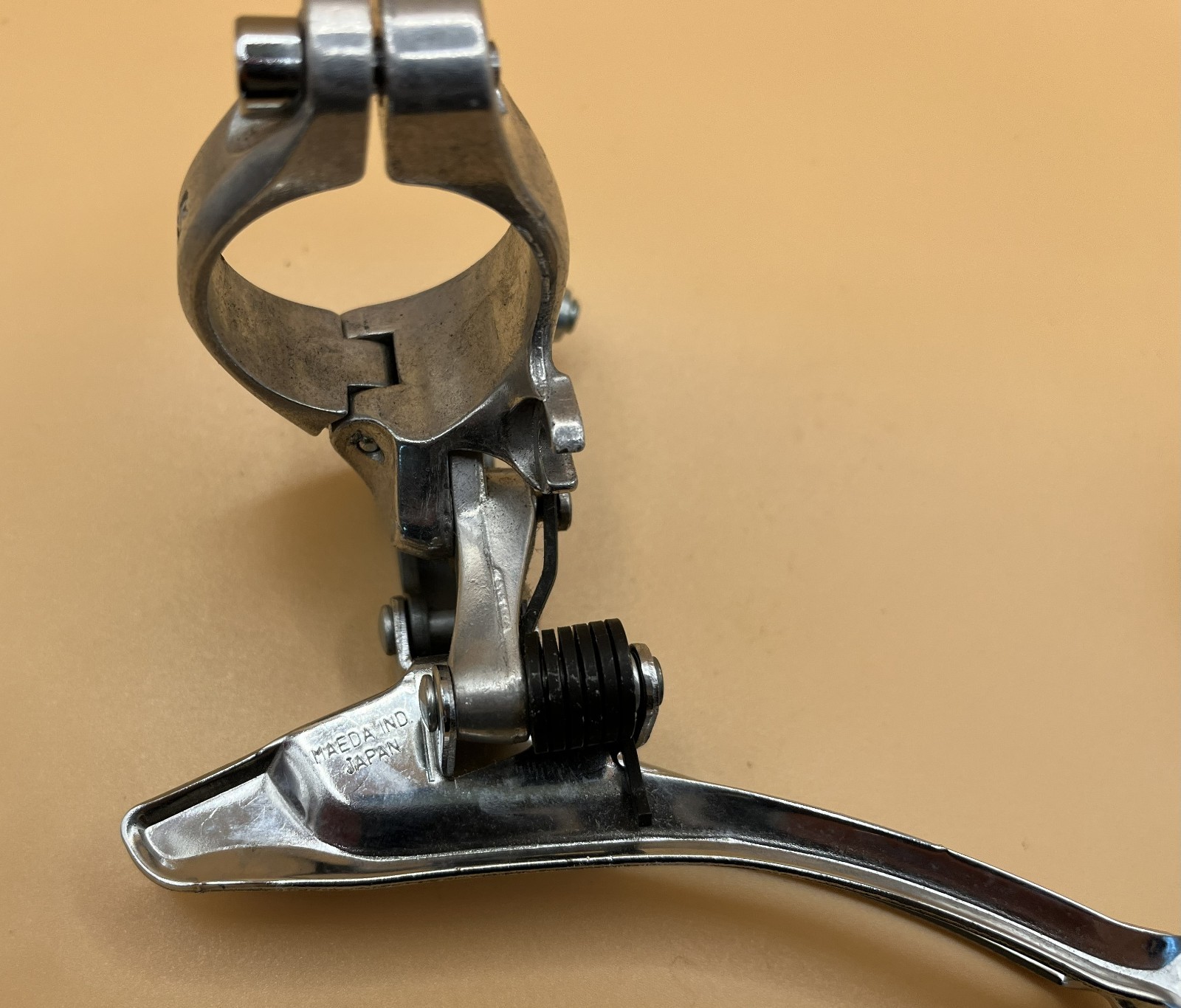 NOS Vintage Suntour Lite – Front Derailleur – 31.8 Clamp – Silver
