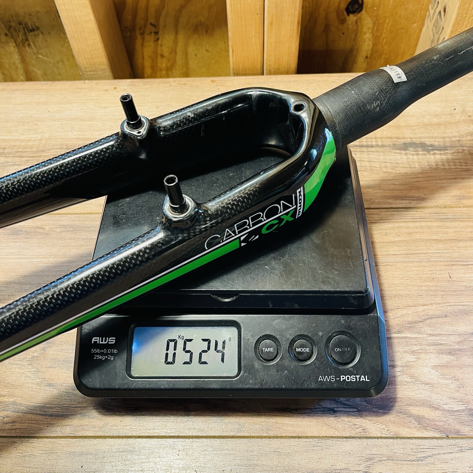 Kona Carbon CX Cyclocross Fork Tapered Threadless Canti Brake 700C 174mm