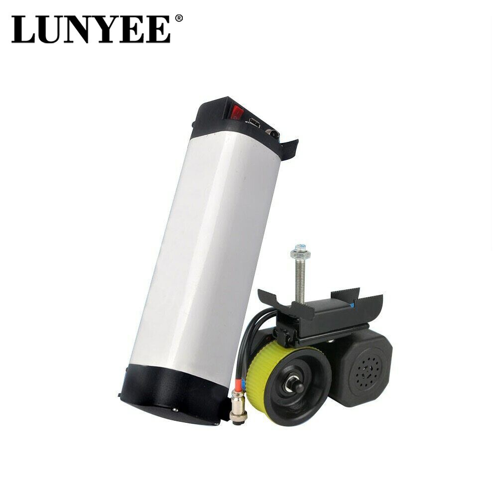 24V36V Bicycle Motor Speed Booster Kit Bicycle Friction Drive DIY Electric Bike