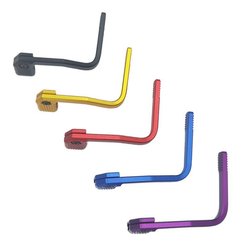 Bolt Handle Extensions,Metal Extensions,Release lever,Hunting Accessory Colorful