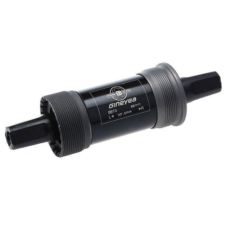 127.5mm*68mm Bicycle Bottom Bracket Square Taper Sealed Bearings Cartridge