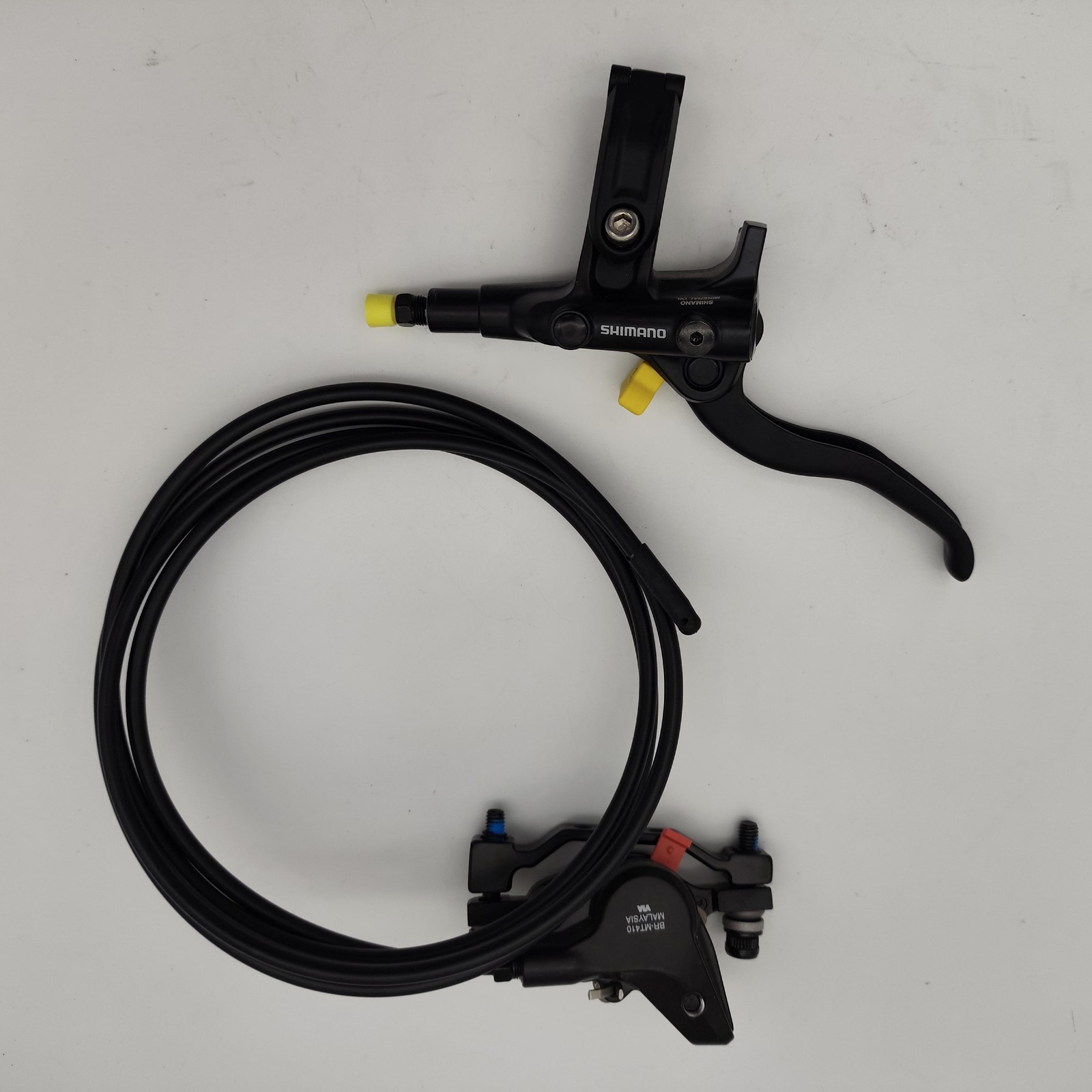 SHIMANO DEORE M4100 MT410 HYDRAULIC DISC BRAKE SET Front and Rear