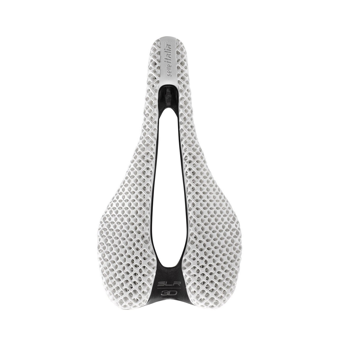 Selle Italia saddle SLR BOOST SUPERFLOW KIT CARBONIO 3D S3 size WHITE carbon NEW