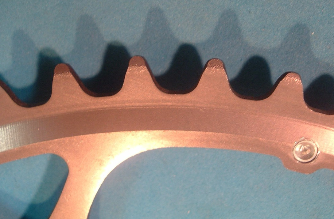 Shimano 600 LD 52T Biopace Oval Road Chainring NOS / NEW 6/7/8/9-Spd- 130MM+