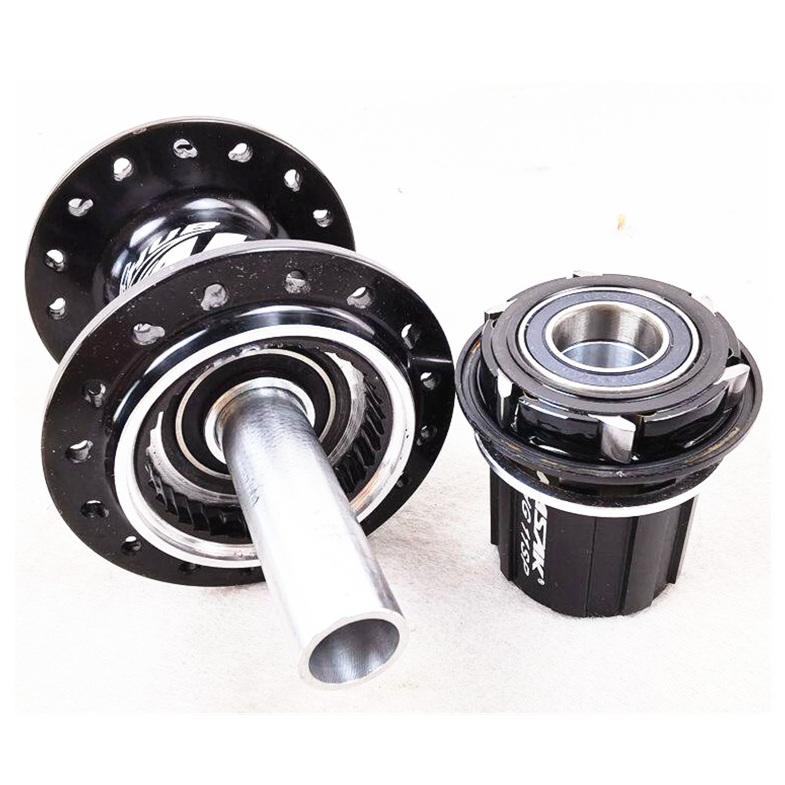 MTB Hub Set Qick Release 32H 6 Bolt Aluminium Disc Brake for 8-11S,5×100+5×135