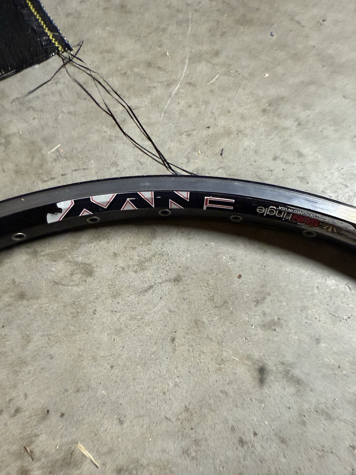 Sun Ringle Envy 24” Rim Set – Black – 36h