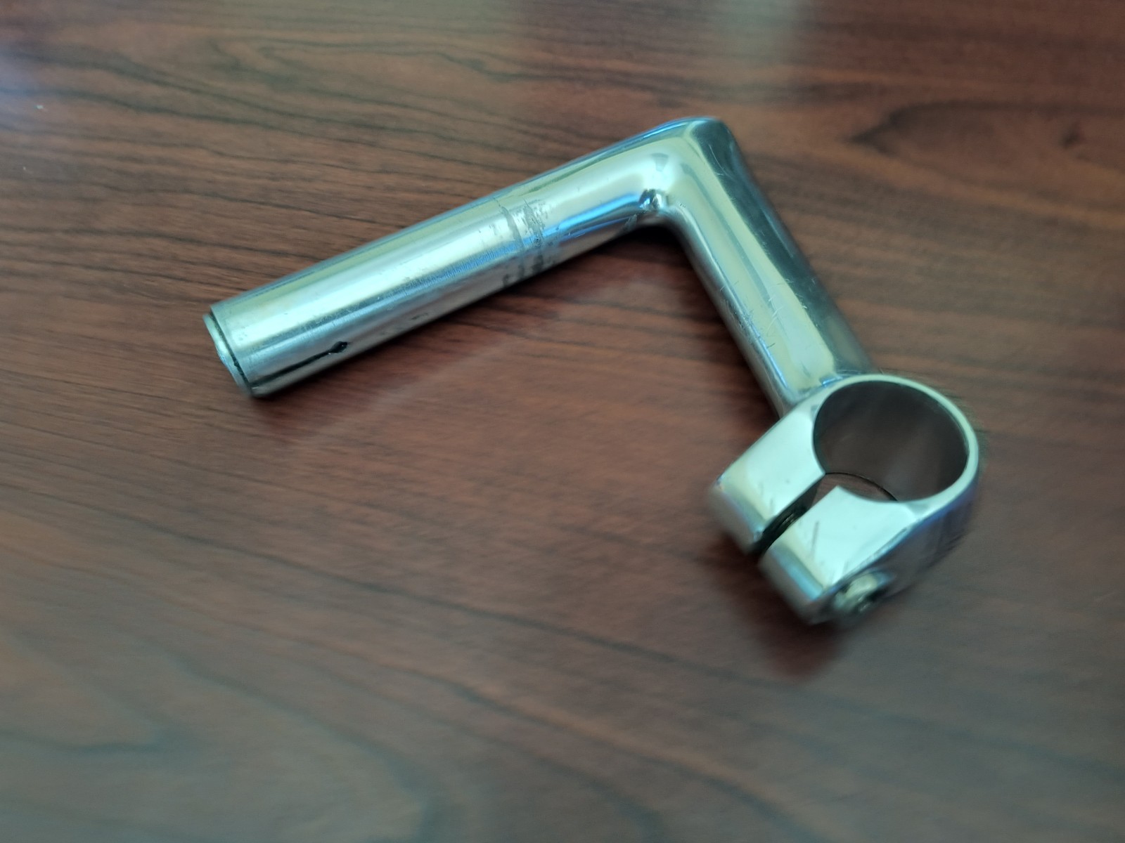 3ttt Tecno Tubo Torino Thread Quill Stem, 110mm, Silver/Chrome, Made In Italy