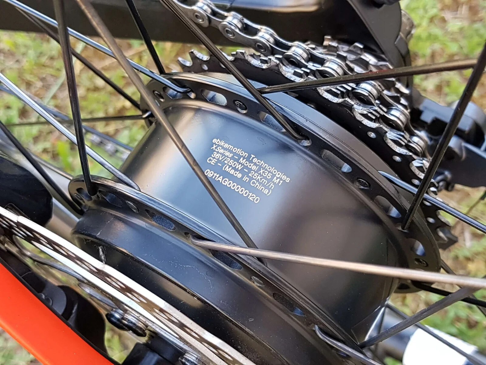 SpeedFun Ghost for Mahle Ebikemotion X35, X35+ Tuning Derestriction Kit eBike
