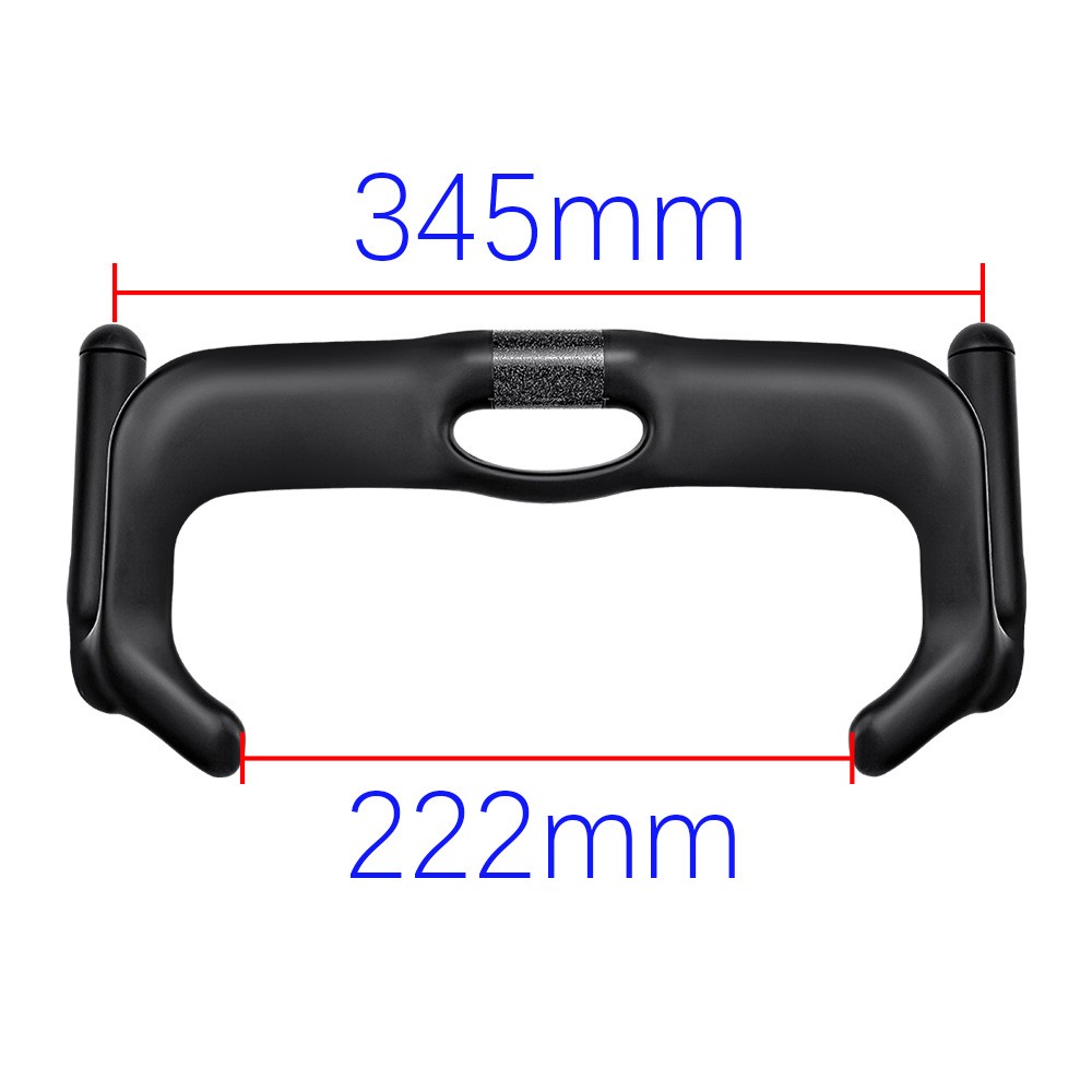Professional Track Bike Carbon Handlebar Fixed Bicycle Drop Bar 31.8mm UCI