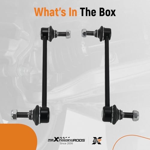 maXpeedingrods 2Pcs K750032 Front Stabilizer Sway Bar End Links for Hyundai