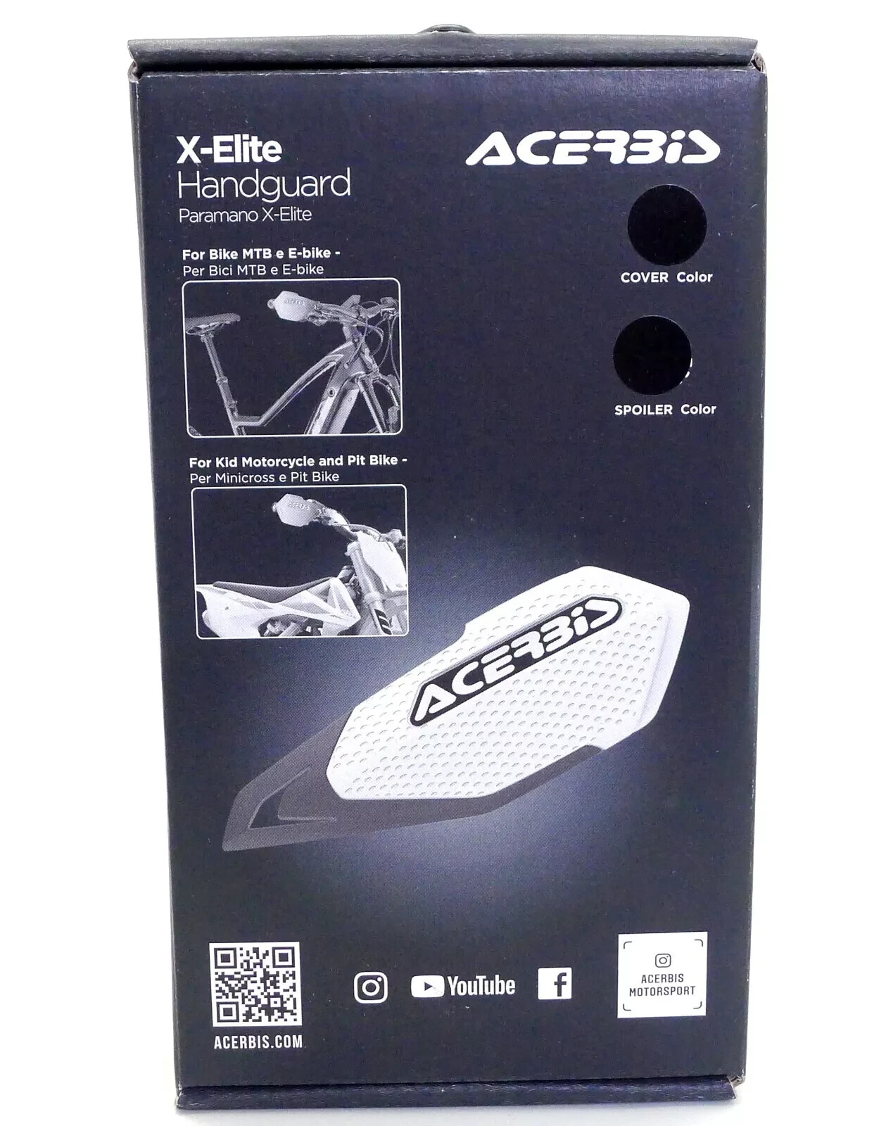 Acerbis X-Elite MTB E-Bike Mini Bike Handguards