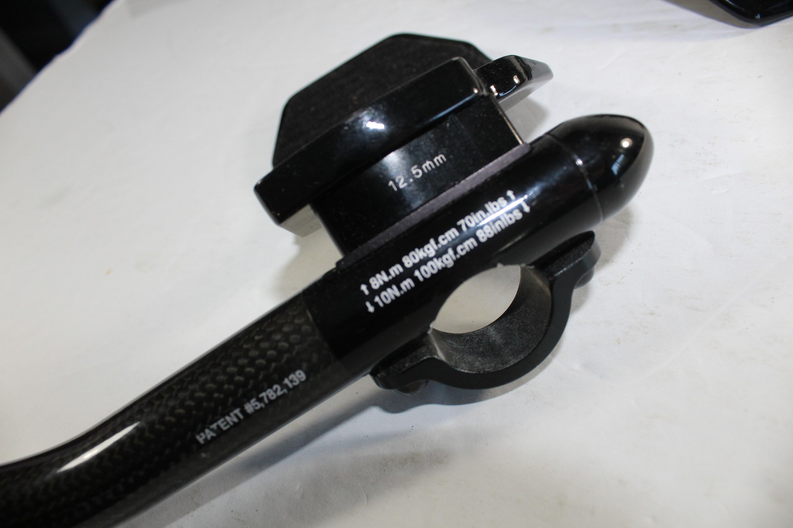 Vision Aerobar Clip On Carbon Fiber