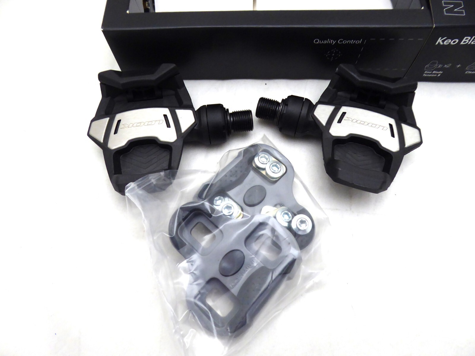 Look Keo Blade Carbon Road Pedals 23407