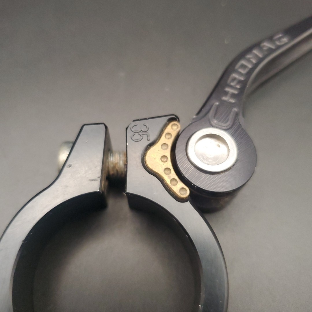 Chromag QR Seatpost Clamp 35mm Black