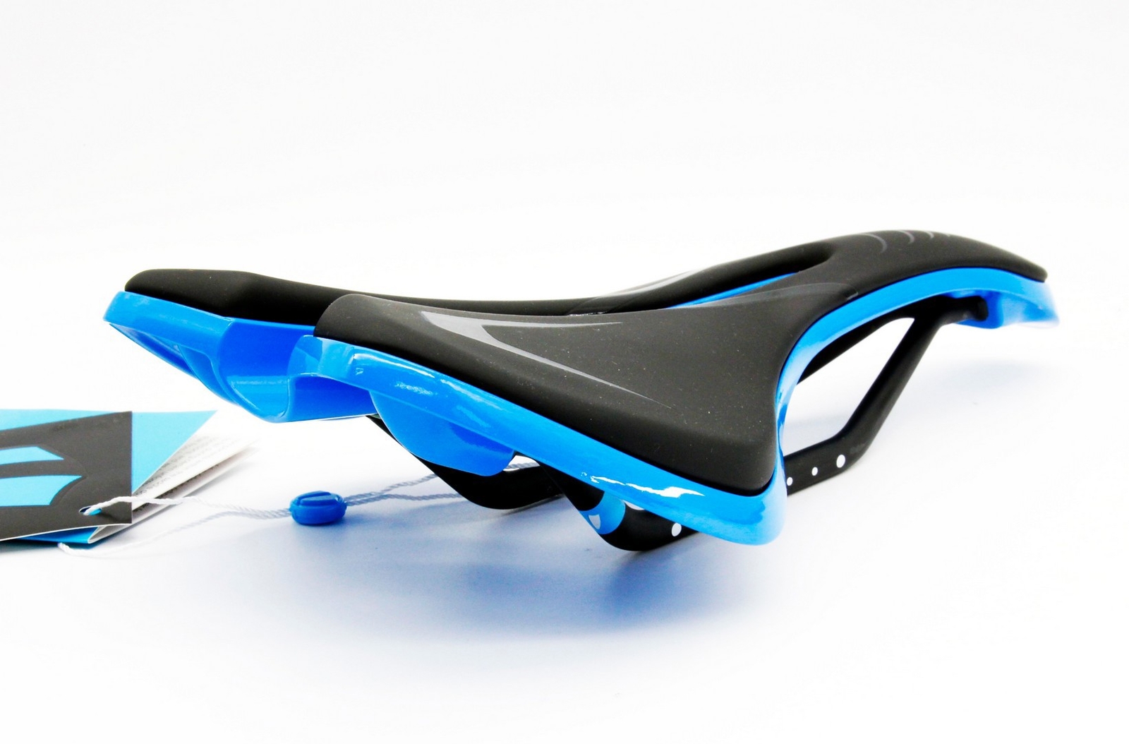 Union Sport Saale Road MTB eBike Bike Full Carbon Saddle Black Blue Seat
