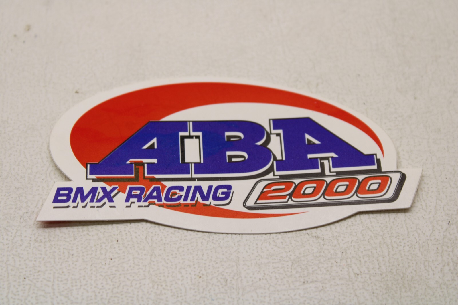 NOS OLD MID SCHOOL BMX STICKER DECAL – ABA 2000 – STOCK # 14