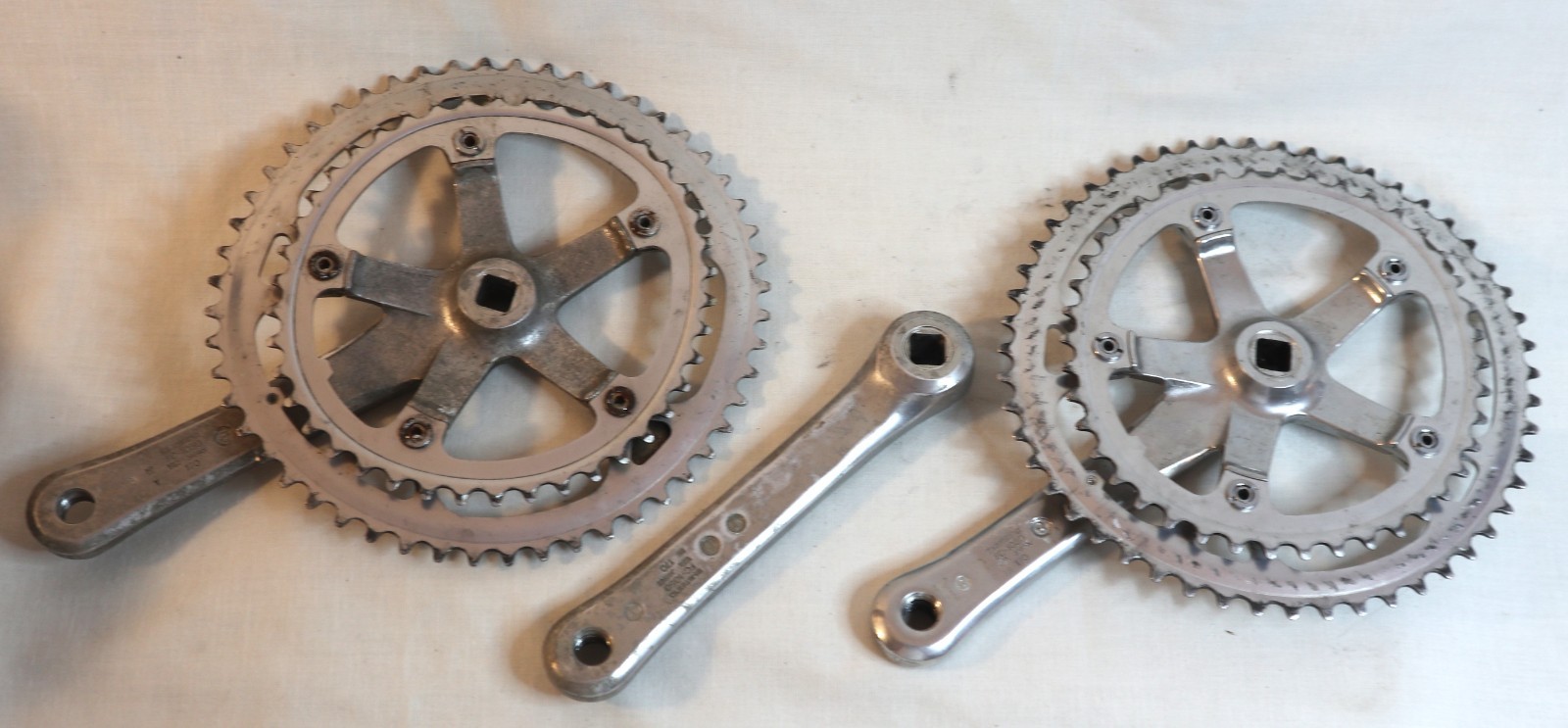 Shimano 105 Biopace FC-1050 170mm Arm 52/42t Chainring Crankset