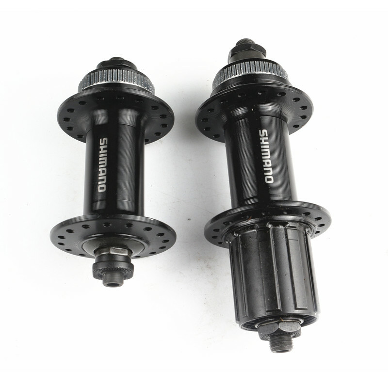 Shimano TX505 Hub Rotor 8 9 10 Speed MTB Bike Center Lock 32 Hole Bead Disc Hub