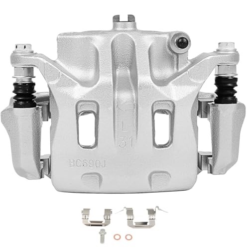 Front Left Brake Caliper Assembly w/Bracket 19B2870 2003 Front Left[19B2870]