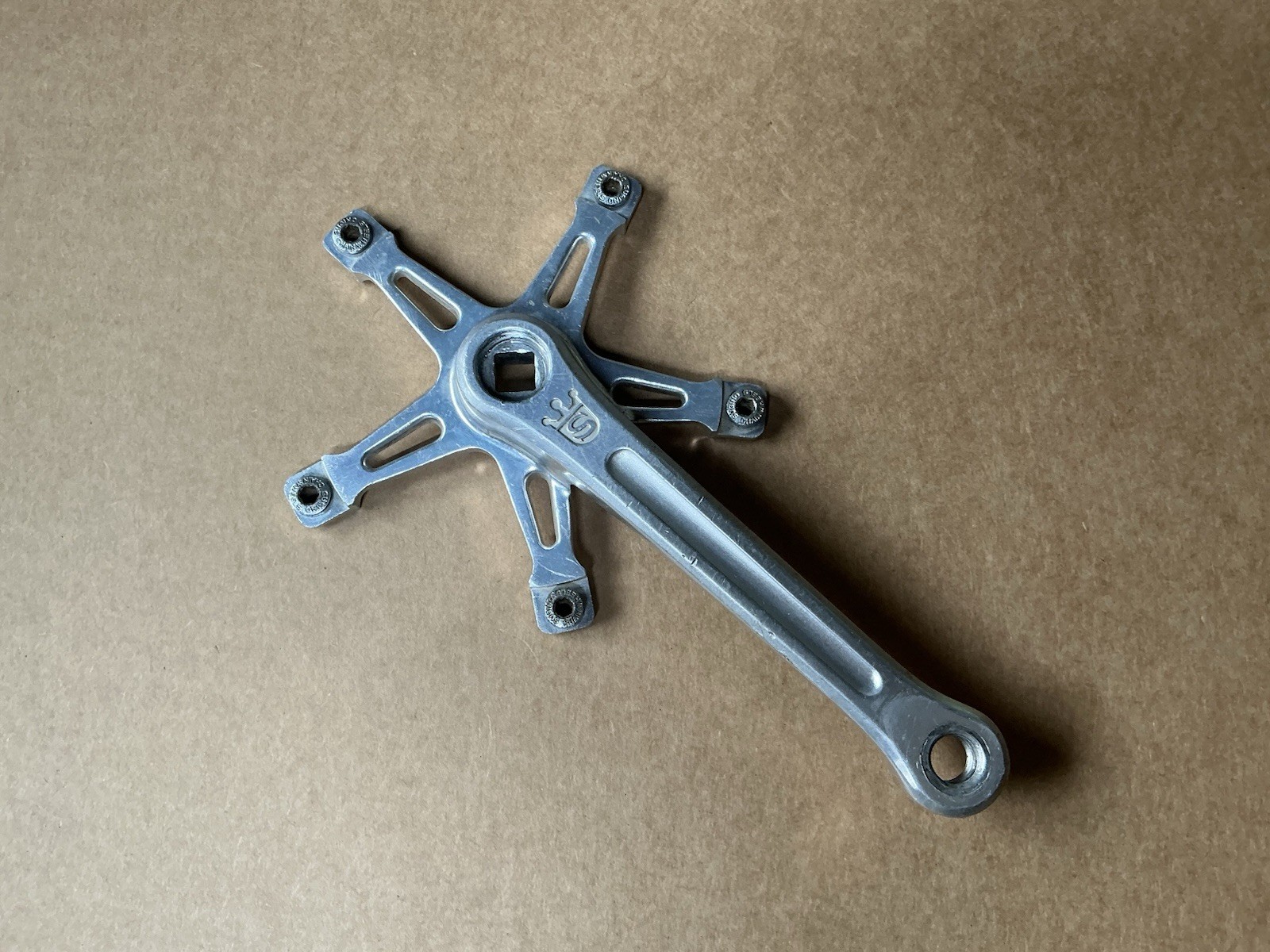 Sugino Mighty Competition Crank Arm 168mm Arms 144mm BCD Vintage Road Bike Japan