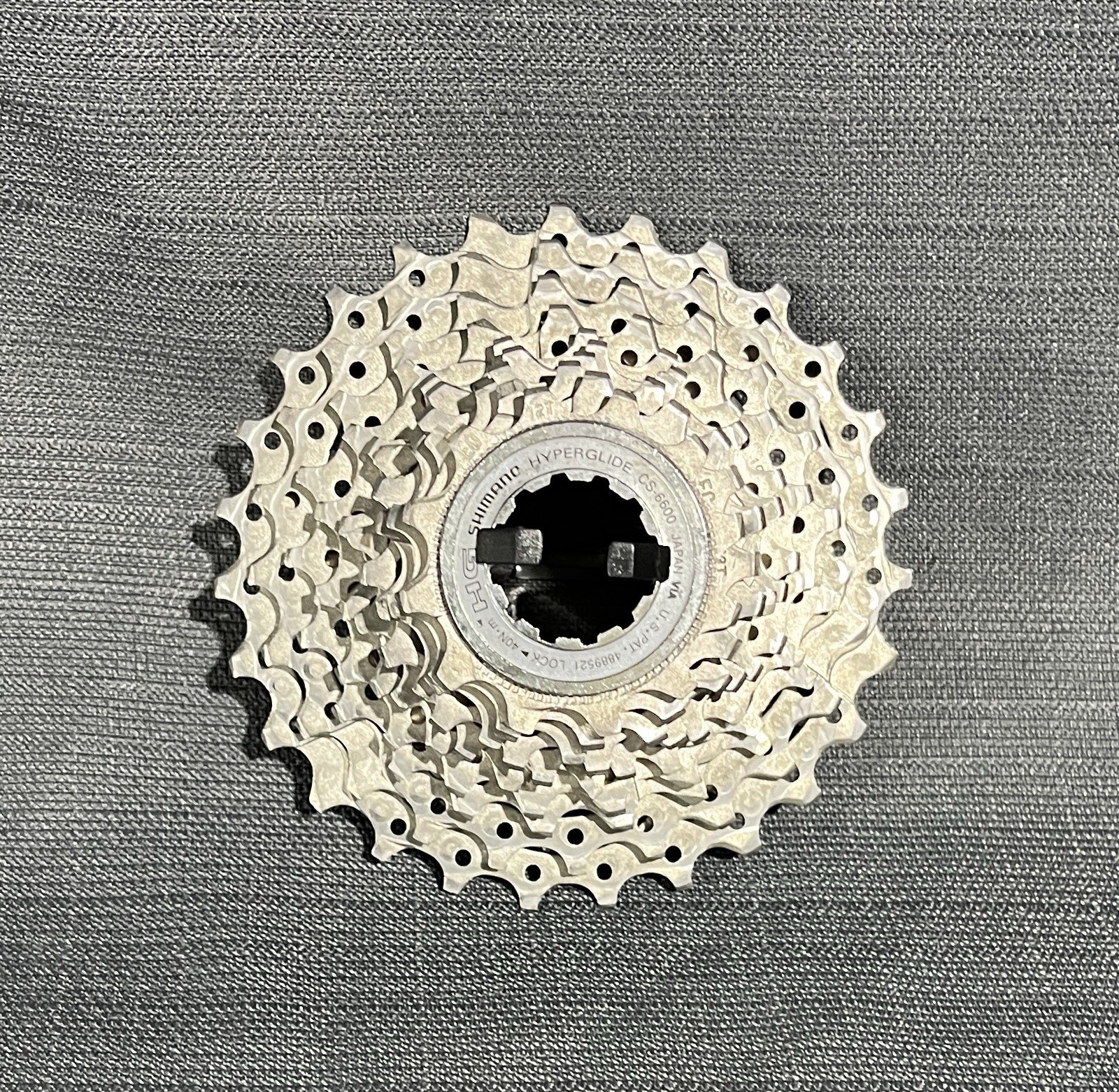 Shimano Ultegra CS-6600 Cassette Road / Gravel / TT / Tri 10s 12-27t Hyperglide