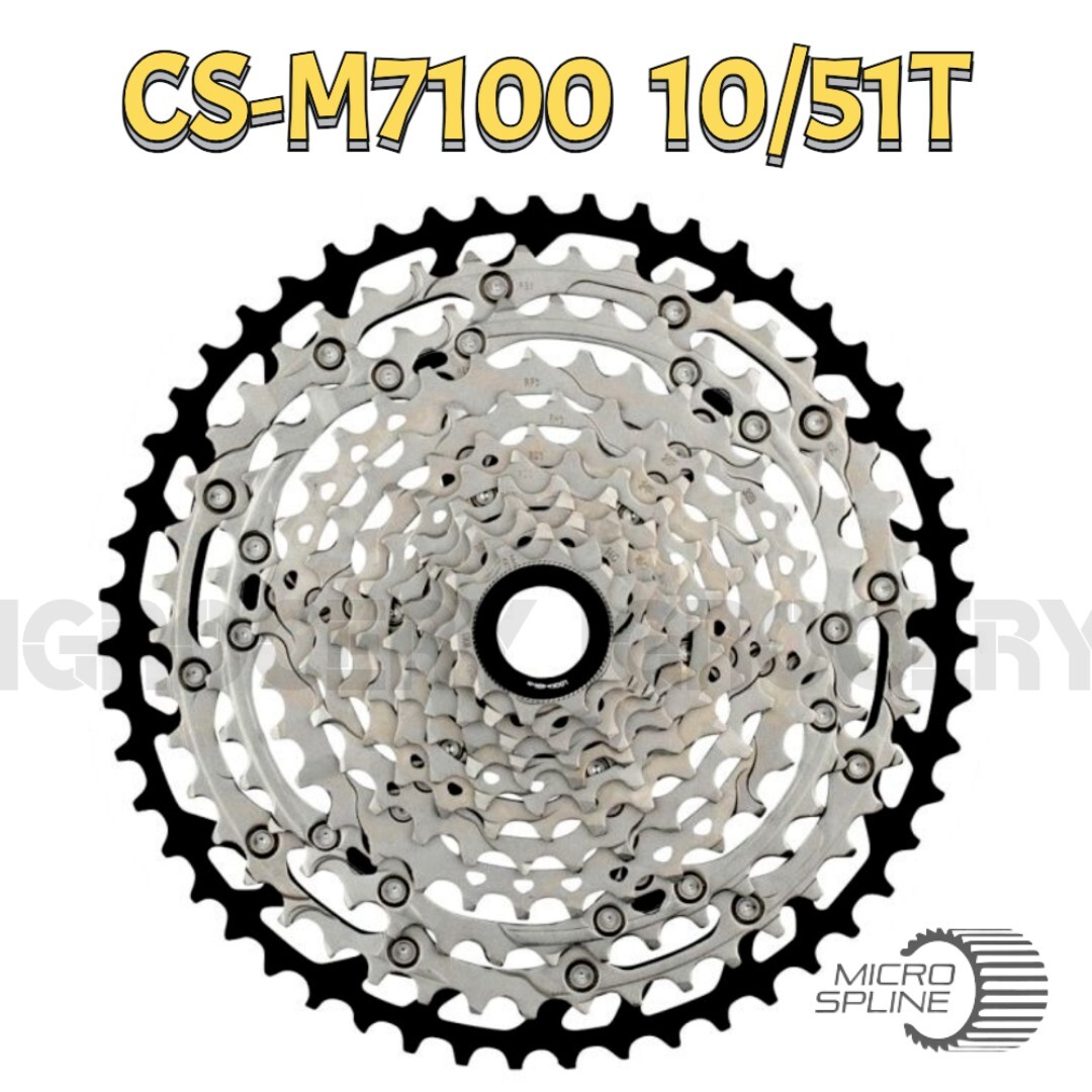 Shimano SLX CS-M7100 Cassette 10/51T MTB 12Speed New