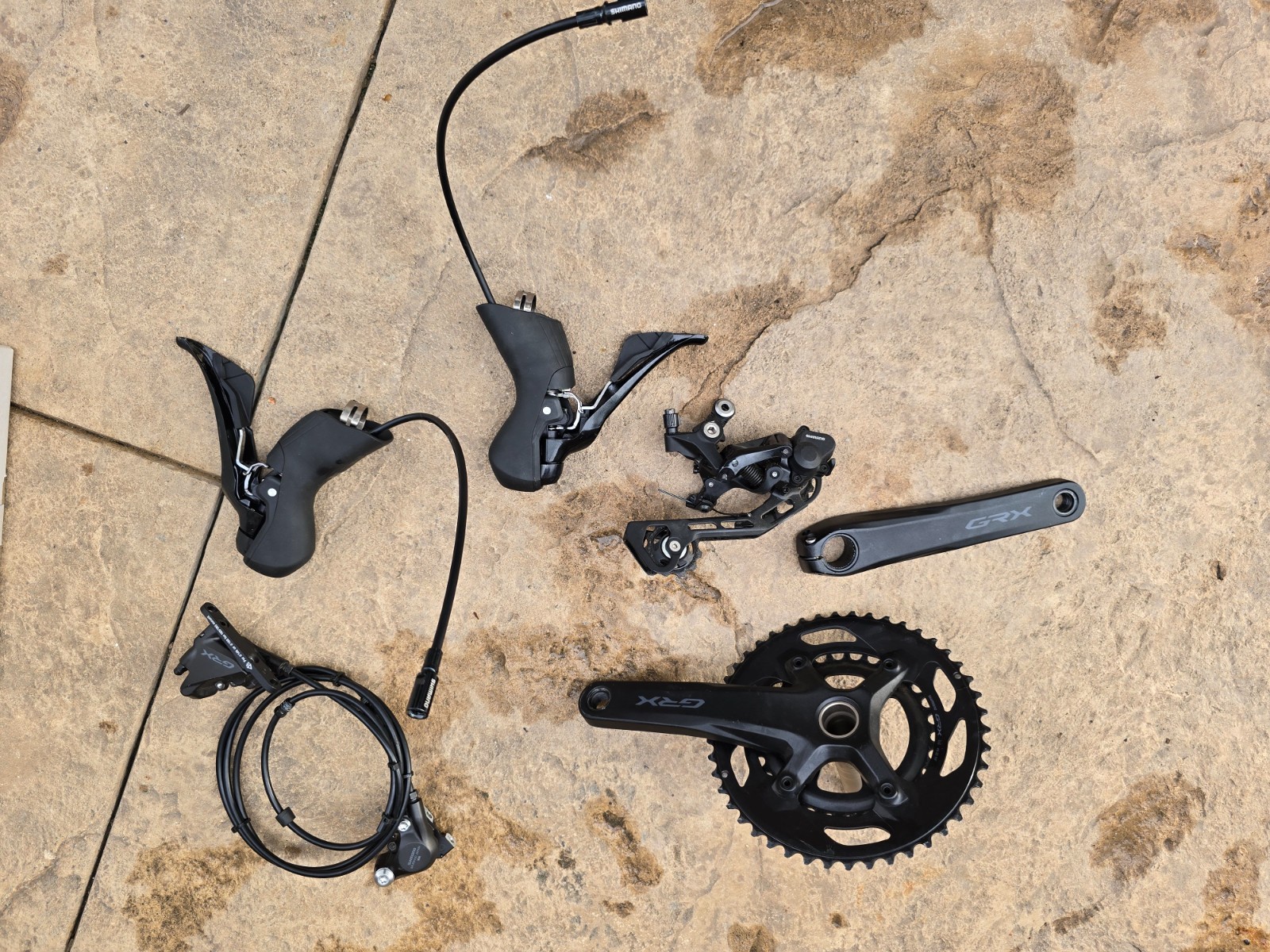 shimano grx groupset 2×11