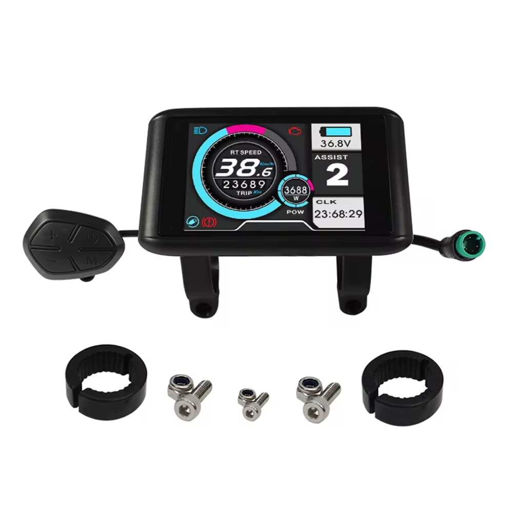 eBike Sine Wave Controller 60A 48V-72V 2000W 3000W 4000W 18MOSFET Electric Bike