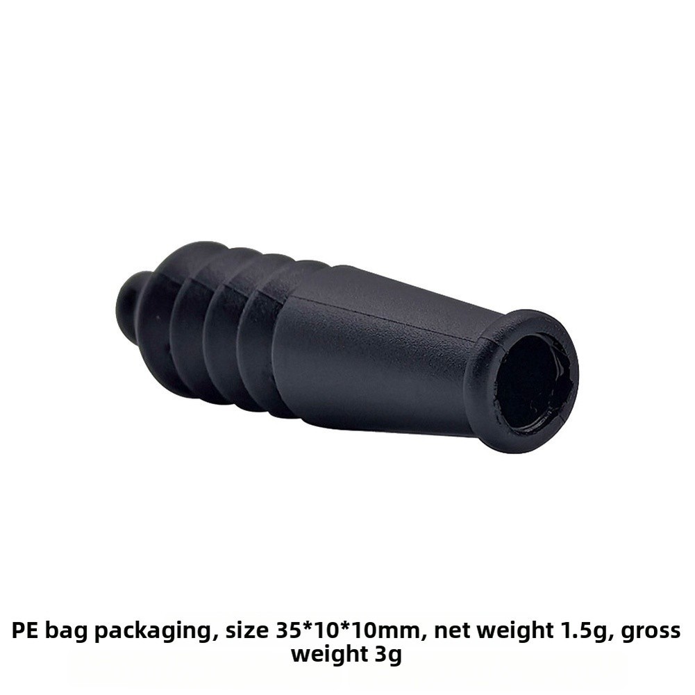 10-Piece Bicycle Brake Cable Rubber Sleeves / Cable Guides / Cable Protectors