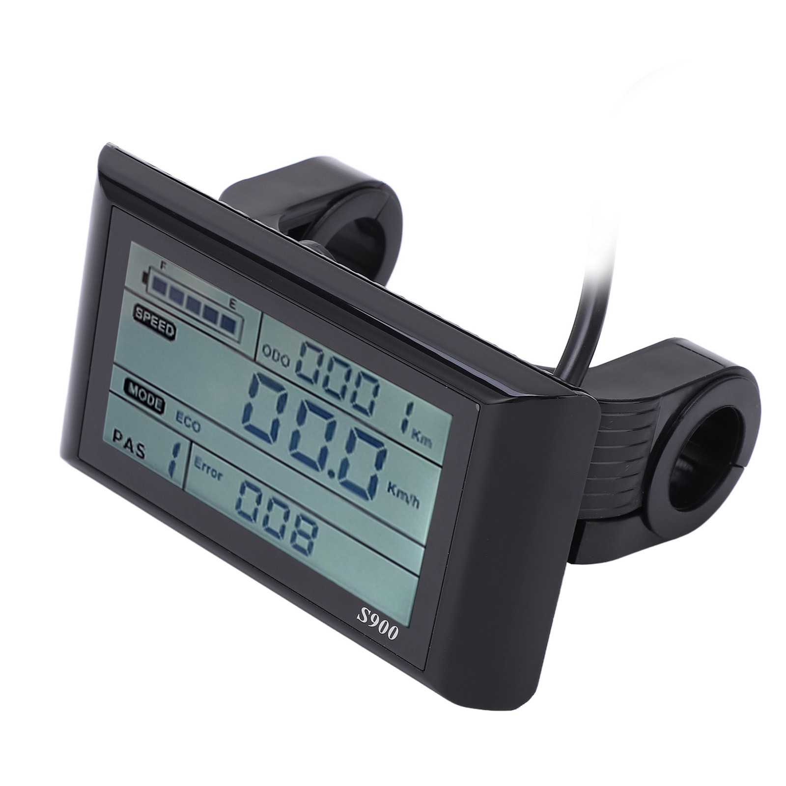 36V 48V 22A Brushless Motor Controller & LCD-S900 Display Kit For E-Bike