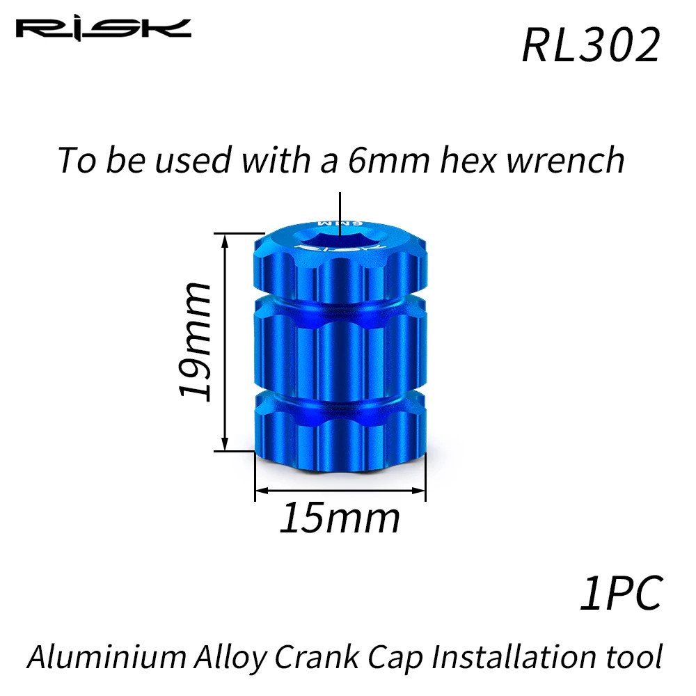 M20X8 Bike Aluminum Bottom Bracket Bolts,Bicycle Crankset Cover Cap Suit for Deo