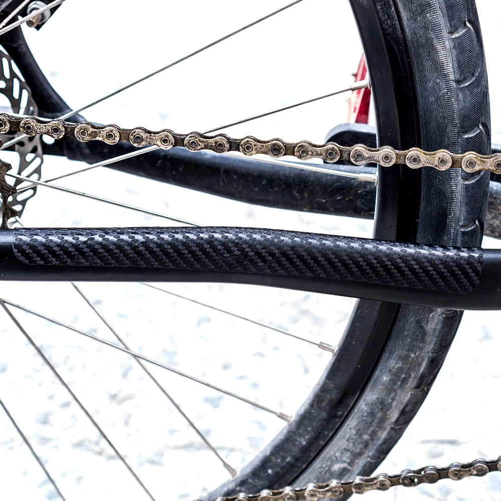 Bike Chain Stay Protector Frame Guard Cover Anti Scratch Cycling Accessory
