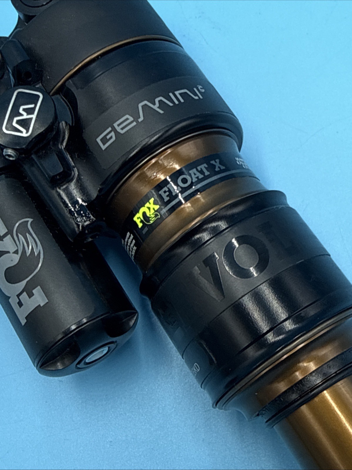2017 FOX Float X GEMINI Rear Shock 8.25×2.25 ID DBKD Cannondale Trigger