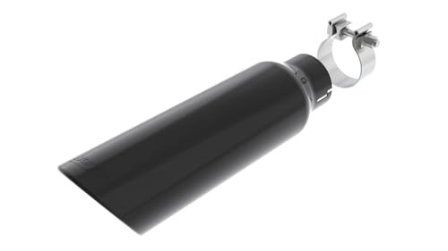 BORLA 20162 Universal Performance Exhaust Tip 2.75″ Single Inlet / 4″ Round