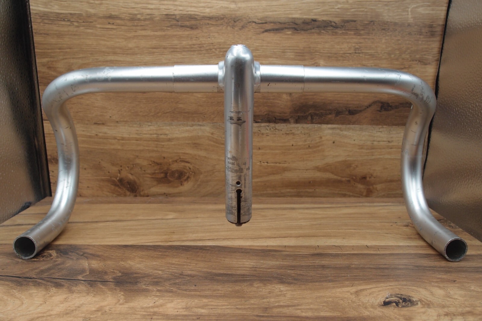 drop bar Cinelli Campione del Mondo Old Logo Milano 1995 + Cinelli quill stem