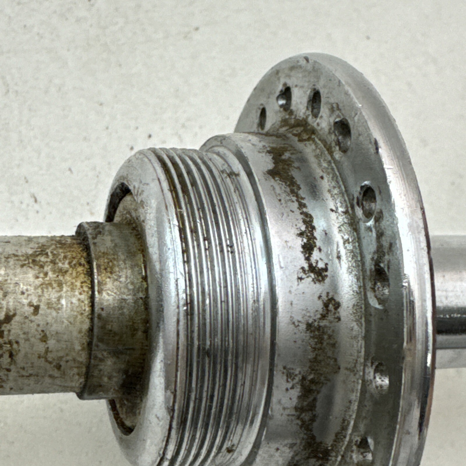 Vintage Sunshine Hub Rear 36 Hole 124 mm 36h Nutted 36 Old BMX MTB A23