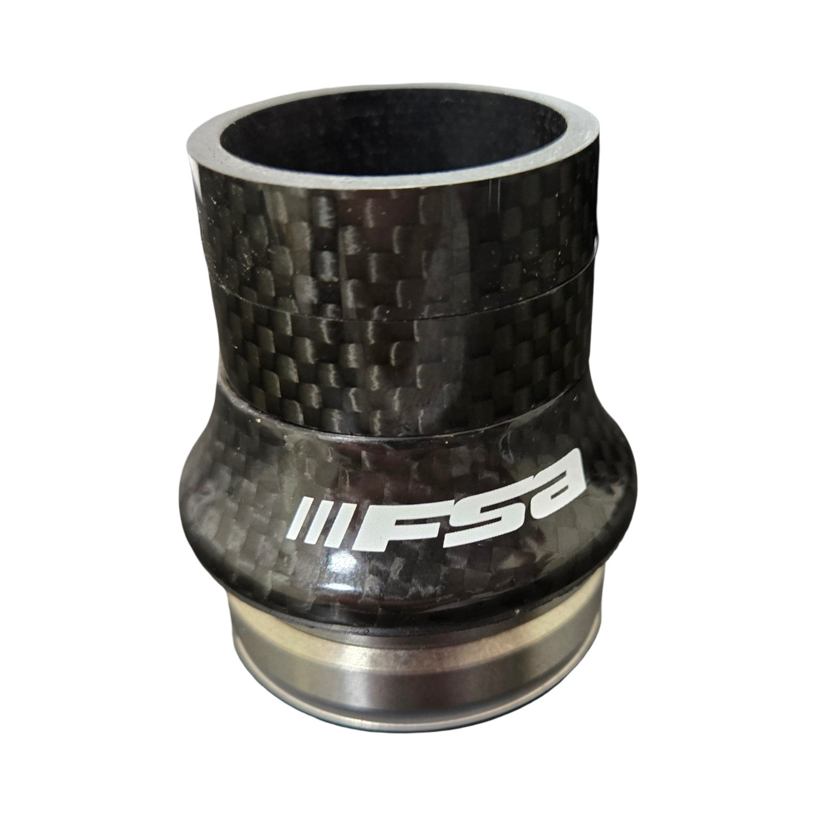 FSA 1 1/8» headset Carbon Top Cover & spacers NOS Sealed bearing MTB ROAD CITY