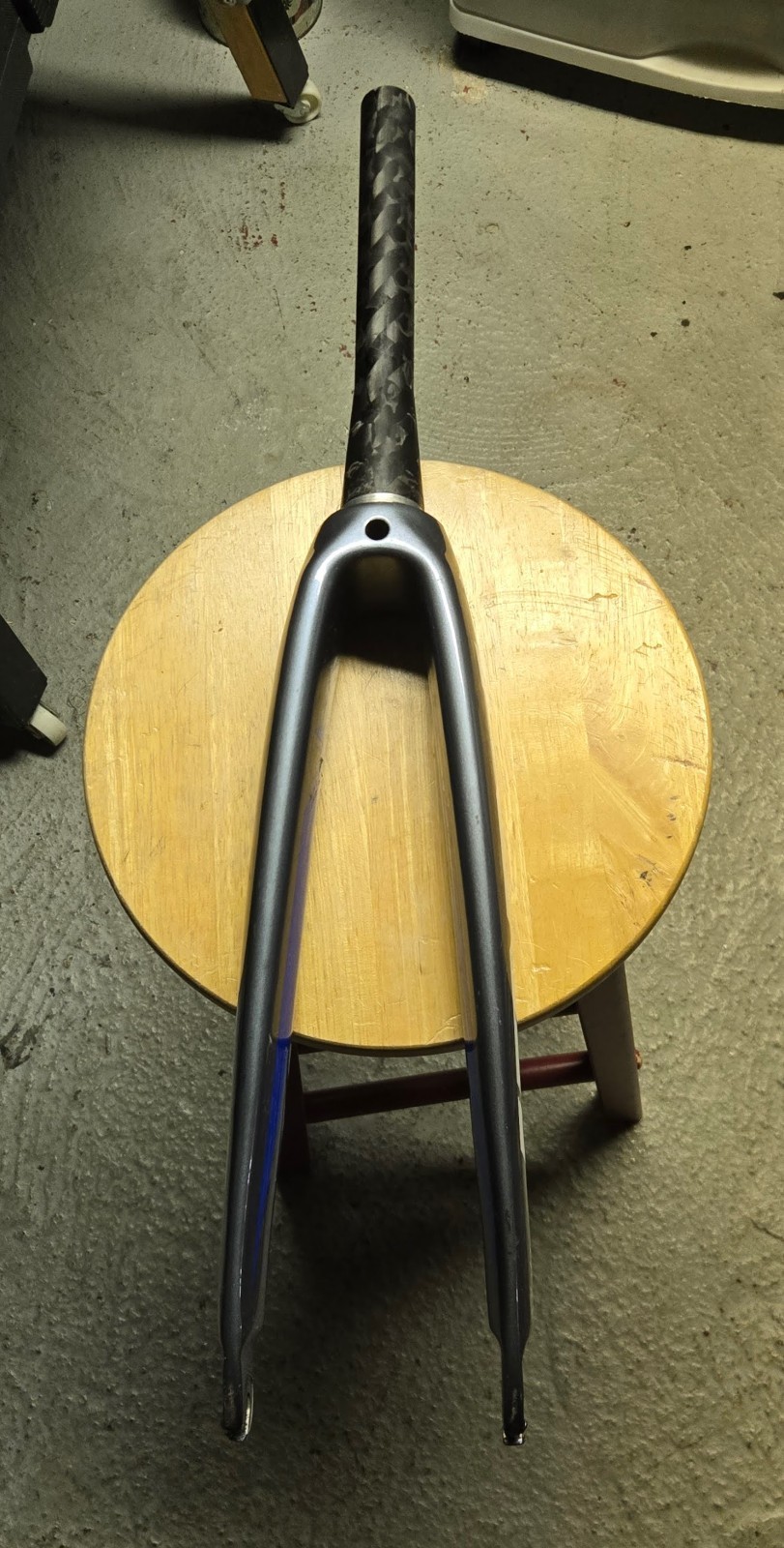 Fuji FC-440 Carbon Fork Tapered 700c Threadless Rim Brake