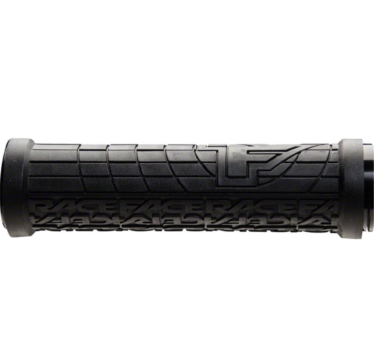 RaceFace Gripler 33mm Grips – Black, Dual Lock-On
