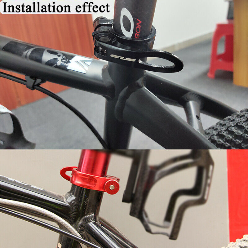 TOSEEK Carbon Fiber Seatpost 27.2/30.8/31.6mm Mountain Road Bike Seat Tube Clamp