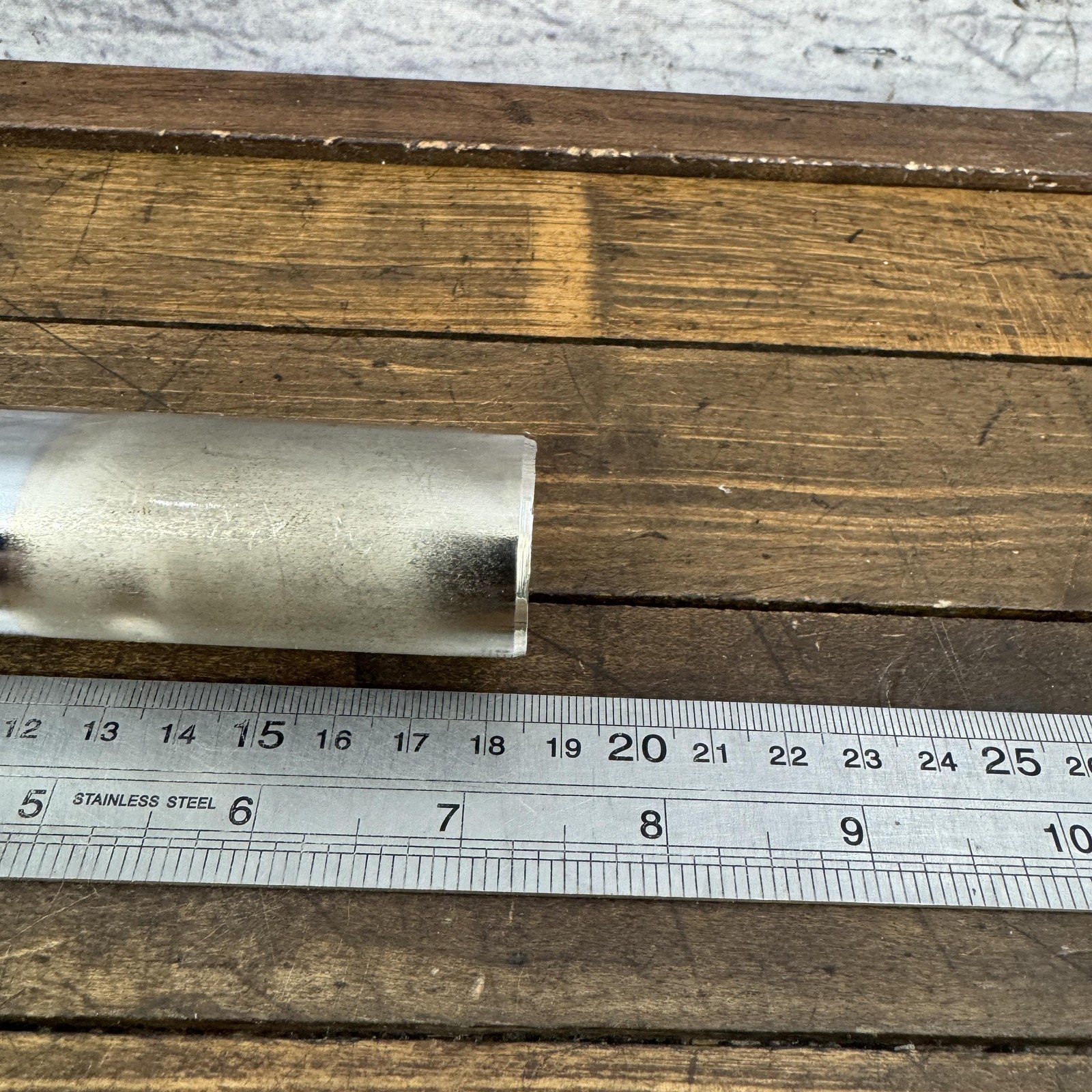 Vintage Bulletproof BMX Fork 20in NOS 1 1/8 Threadless 14mm Dropouts Chrome CRMO