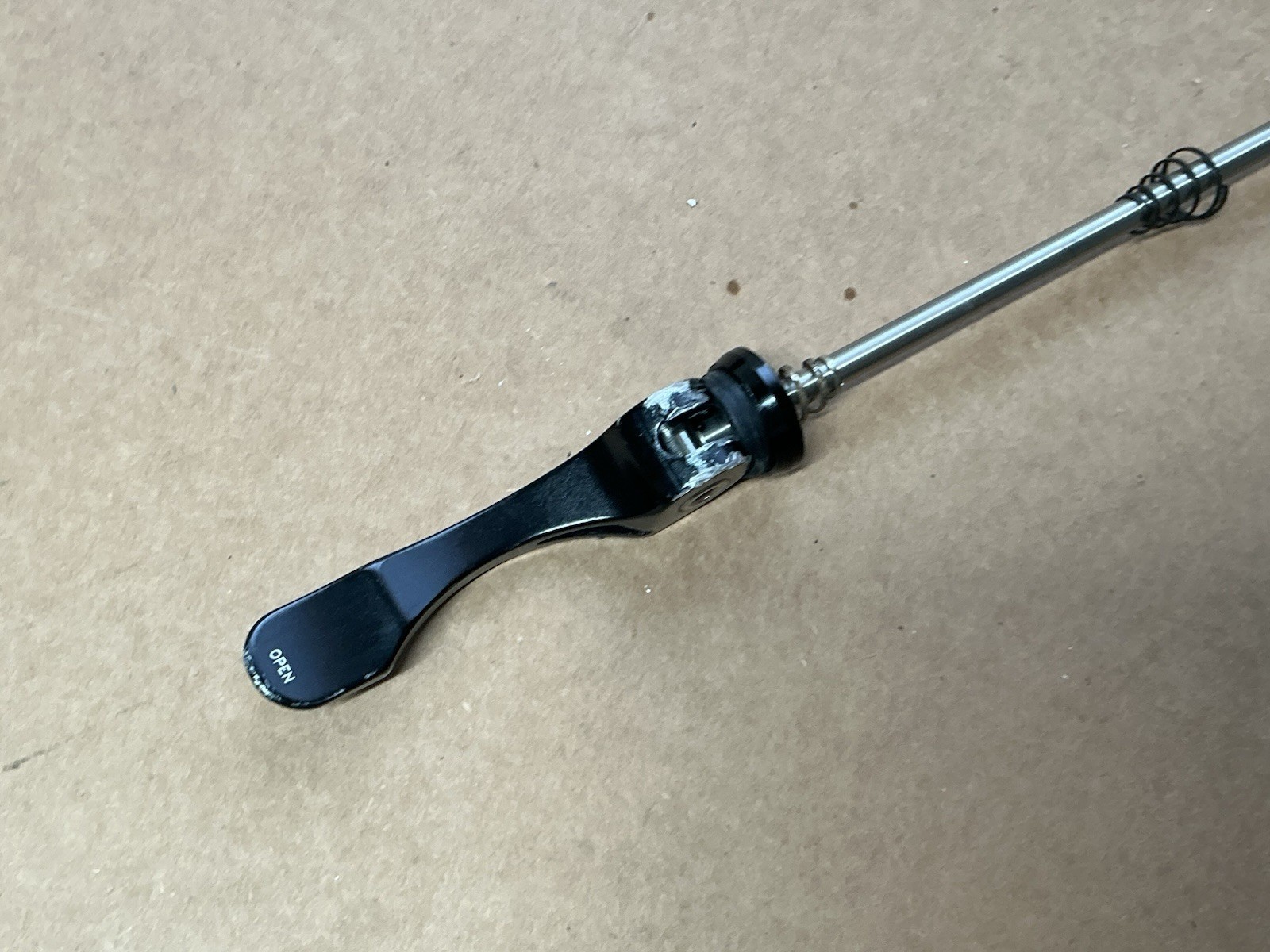 American Classic Titanium Front Quick-Release Skewer +Extra Road/MTB