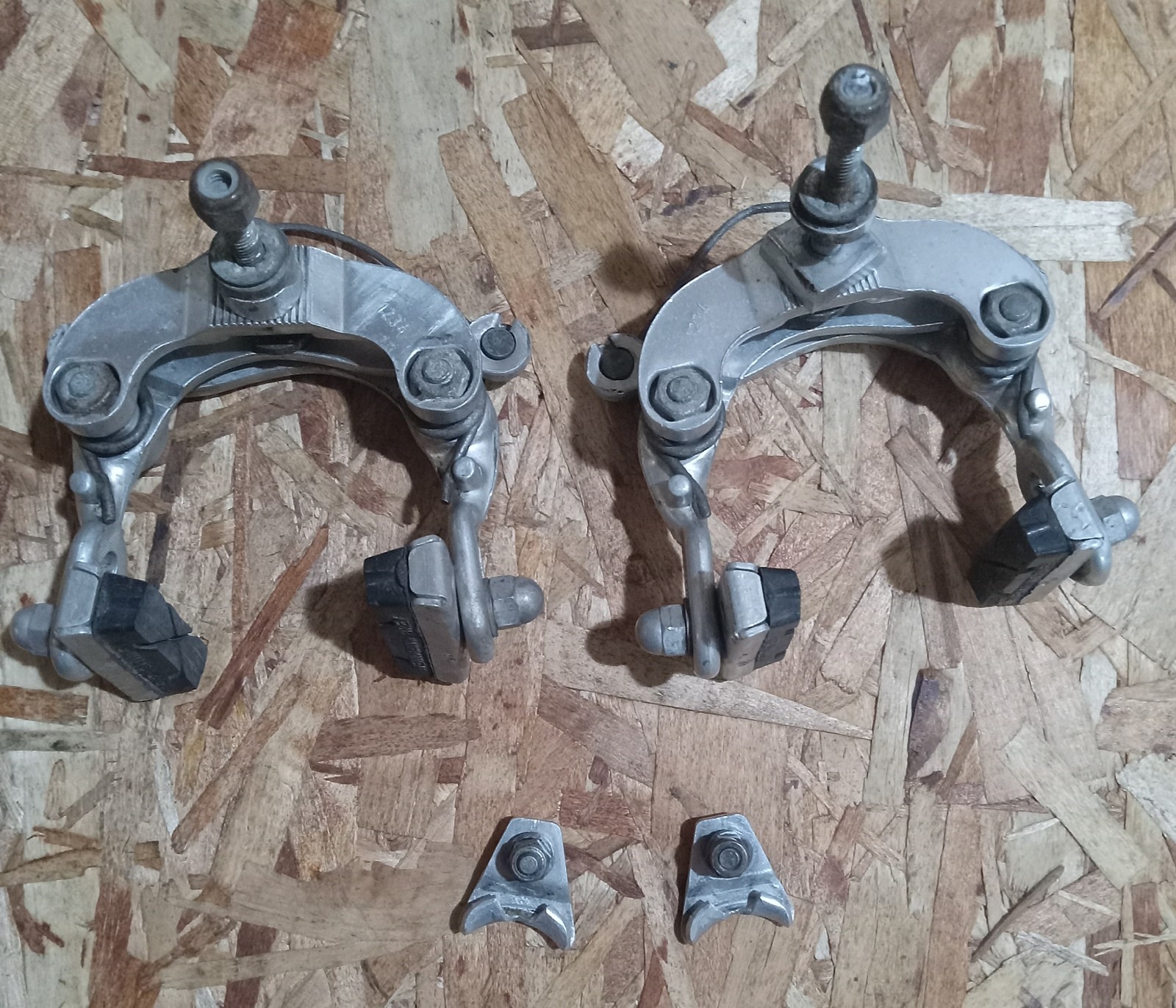 Vintage Weinmann 610 Vainqueur 999 Black Label Center Pull Brake Set
