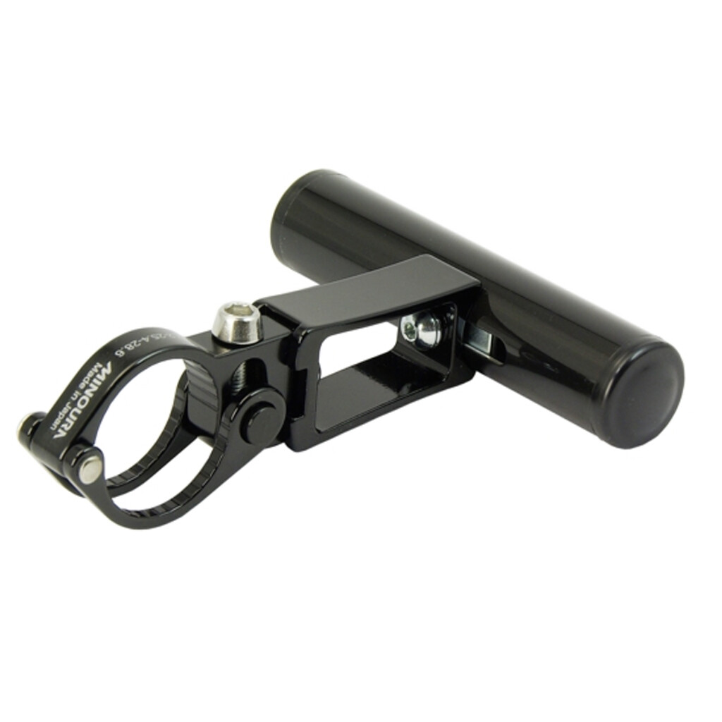 Minoura SpaceGrip SGS-400 Hbar Min Space Grip Sgs-400os 27.2/31.8/35.0bk